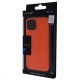Чохол WAVE Premium Leather Edition Case with Magnetic Ring iPhone 14 ink