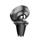 Автомобільний тримач Baseus Small Ears Series Magnetic Suction Bracket Air Outlet Type black