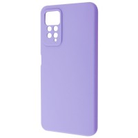 Чохол WAVE Full Silicone Cover Xiaomi Redmi Note 11 Pro/Redmi Note 12 Pro 4G light purple