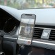 Автомобільний тримач Hoco S49 Fuerte Air Outlet Magnetic black