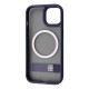 Чохол Proove Mainstay Case with Magnetic Ring iPhone 13 midnight blue