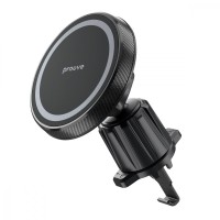 Автомобільний тримач Proove Carbon Magnetic Air Outlet Car Mount Magnetic Ring black