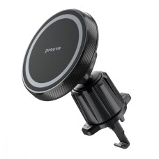 Автомобільний тримач Proove Carbon Magnetic Air Outlet Car Mount Magnetic Ring black