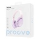 Бездротові навушники Proove Tender purple