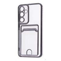 Чохол WAVE Metal Pocket Case Samsung Galaxy S21 FE (G990B) black