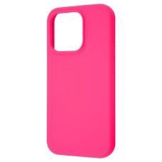 Чохол WAVE Full Silicone Cover iPhone 15 Plus barbie pink