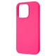 Чохол WAVE Full Silicone Cover iPhone 15 Plus barbie pink