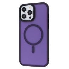 Чохол WAVE Matte Insane Case with Magnetic Ring iPhone 13 Pro Max deep purple