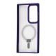 Чохол WAVE Attraction Case with Magnetic Ring Samsung Galaxy S24 Ultra purple