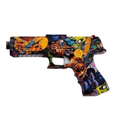 Пістолет з гідрогелевими кульками USP-S colorful