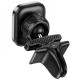 Автомобільний тримач Hoco S49 Fuerte Air Outlet Magnetic black