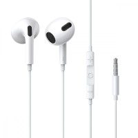 Навушники Baseus Encok Wired H17 (3,5mm) white