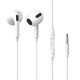 Навушники Baseus Encok Wired H17 (3,5mm) white