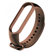 Ремінець Silicone Xiaomi Mi Band 5/6 brown