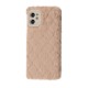 Чохол Fluffy Love Case iPhone 15 Pro pink sand