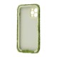 Чохол Fluffy Love Case iPhone 12 Pro pink sand