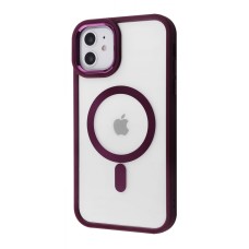 Чохол WAVE Ardor Case with Magnetic Ring iPhone 11 bordo