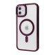 Чохол WAVE Ardor Case with Magnetic Ring iPhone 11 bordo