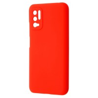 Чохол WAVE Full Silicone Cover Xiaomi Redmi Note 10 5G/Poco M3 Pro red