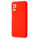 Чохол WAVE Full Silicone Cover Xiaomi Redmi Note 10 5G/Poco M3 Pro red