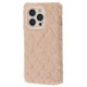 Чохол Fluffy Love Case iPhone 14 Pro Max pink sand