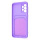 Чохол WAVE Colorful Pocket Samsung Galaxy A52 (A525F) black
