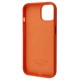 Чохол WAVE Premium Leather Edition Case with Magnetic Ring iPhone 14 ink