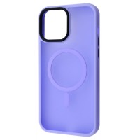 Чохол WAVE Matte Insane Case with Magnetic Ring iPhone 13 sierra blue
