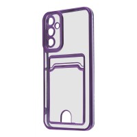 Чохол WAVE Metal Pocket Case Samsung Galaxy A24 4G purple