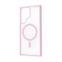 Чохол WAVE Ardor Case with Magnetic Ring Samsung Galaxy S22 Ultra pink sand