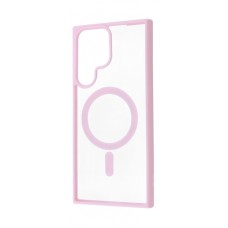 Чохол WAVE Ardor Case with Magnetic Ring Samsung Galaxy S22 Ultra pink sand