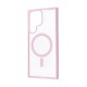 Чохол WAVE Ardor Case with Magnetic Ring Samsung Galaxy S22 Ultra pink sand
