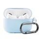 Чохол Silicone Case New for AirPods Pro lavender gray