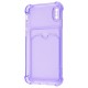 Чохол WAVE Pocket Case iPhone X/Xs light purple