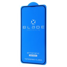 Захисне скло BLADE ANTISTATIC Series Full Glue iPhone 13/13 Pro/14 black