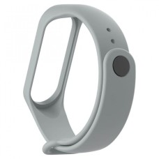 Ремінець Silicone Xiaomi Mi Band 3/4 gray