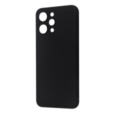 Чохол Силікон 0.5 mm Black Matt Xiaomi Redmi 12 4G black