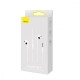 Навушники Baseus Encok Wired H17 (3,5mm) white