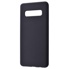 Чохол WAVE Full Silicone Cover Samsung Galaxy S10 Plus (G975F) black