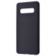 Чохол WAVE Full Silicone Cover Samsung Galaxy S10 Plus (G975F) black
