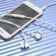 Навушники Hoco M76 Maya Universal With Microphone white