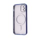 Чохол Metal Matte Case with Magnetic Ring iPhone 12 gold