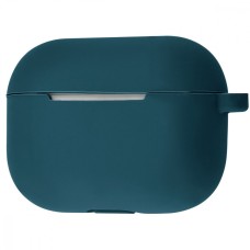 Чохол Silicone Case New for AirPods Pro forest green