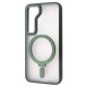 Чохол WAVE Attraction Case with Magnetic Ring Samsung Galaxy S23 Plus green