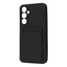 Чохол WAVE Colorful Pocket Samsung Galaxy A55 black
