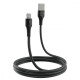Кабель Proove Double Way Weft Lightning 2.4A (1m) white