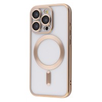 Чохол Metal Matte Case with Magnetic Ring iPhone 15 Pro yellow