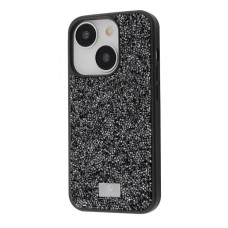 Чохол Bling World Rock Diamond (TPU) iPhone 15 black titanium
