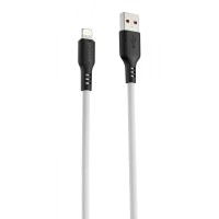 Кабель Proove Rebirth Lightning 2.4A (1m) white