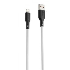 Кабель Proove Rebirth Lightning 2.4A (1m) white